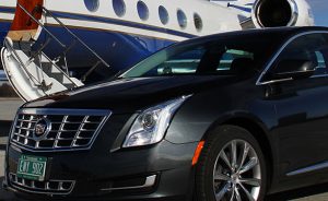 Cadillac XTS chauffeured limousine