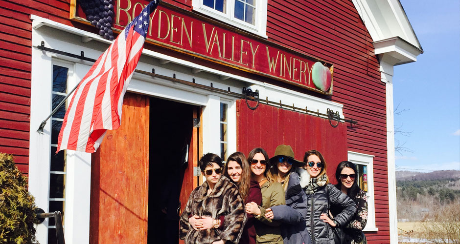 Chauffeured Vermont winery Tours