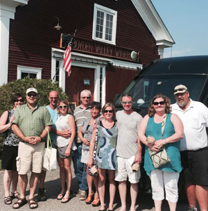 vt limo winery tour