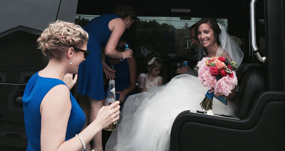 vt wedding limo