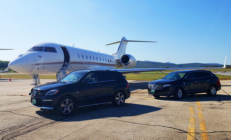 chauffeured airport transfer limos